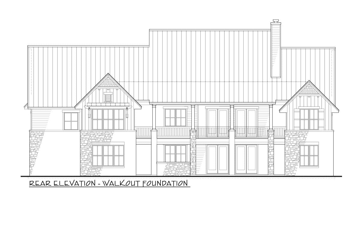 Plan 16925WG: One-Story Country Craftsman Home Plan with Loft and Optionally Finished Bonus Room - 2510 Sq Ft - Image #18 - Craftsman, Modern Farmhouse, New American