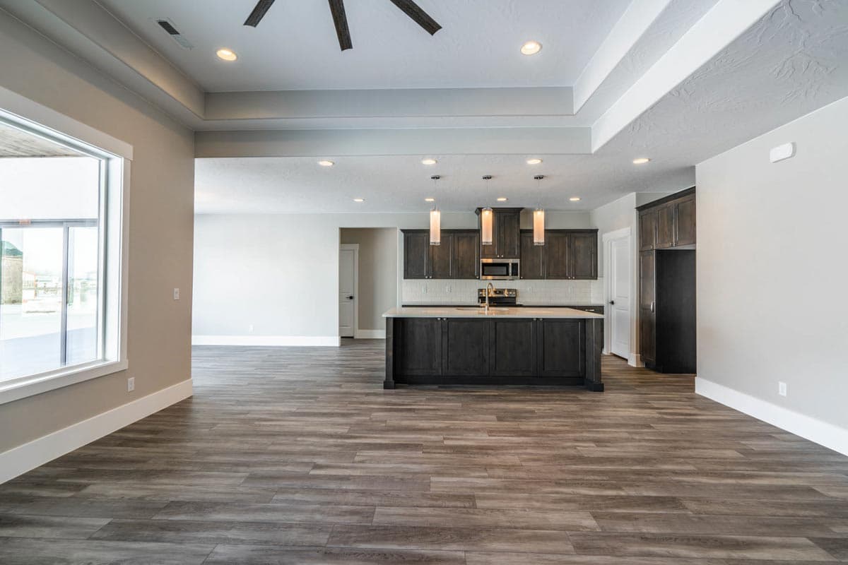 Plan 849009PGE: Transitional Ranch Plan with Open Living Area - Image #8 - Contemporary, Ranch, Transitional