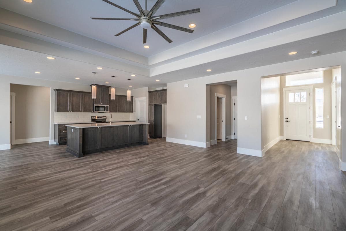 Plan 849009PGE: Transitional Ranch Plan with Open Living Area - Image #9 - Contemporary, Ranch, Transitional
