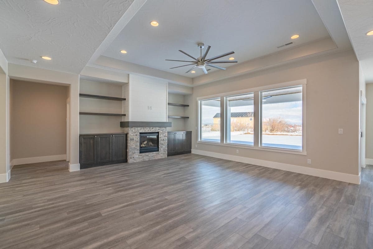 Plan 849009PGE: Transitional Ranch Plan with Open Living Area - Image #10 - Contemporary, Ranch, Transitional
