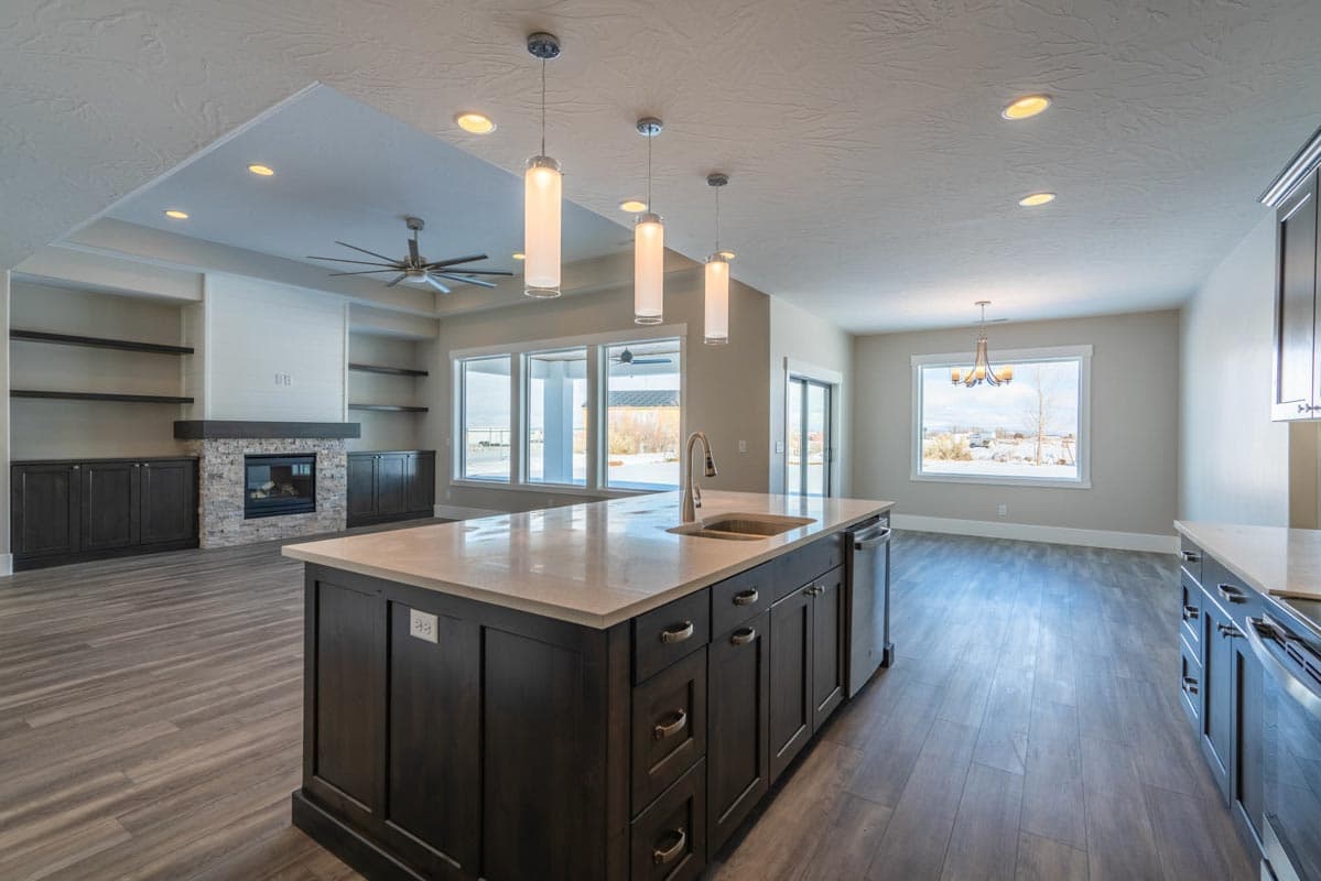 Plan 849009PGE: Transitional Ranch Plan with Open Living Area - Image #12 - Contemporary, Ranch, Transitional