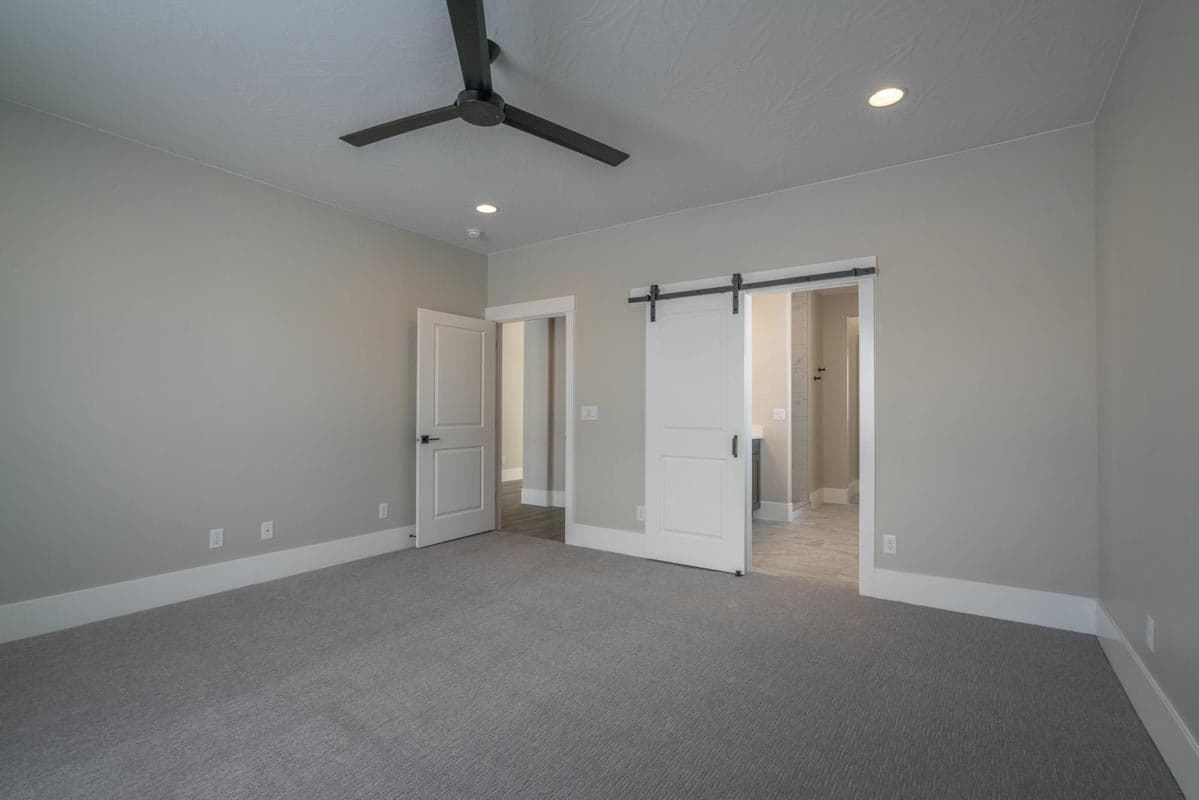 Plan 849009PGE: Transitional Ranch Plan with Open Living Area - Image #17 - Contemporary, Ranch, Transitional
