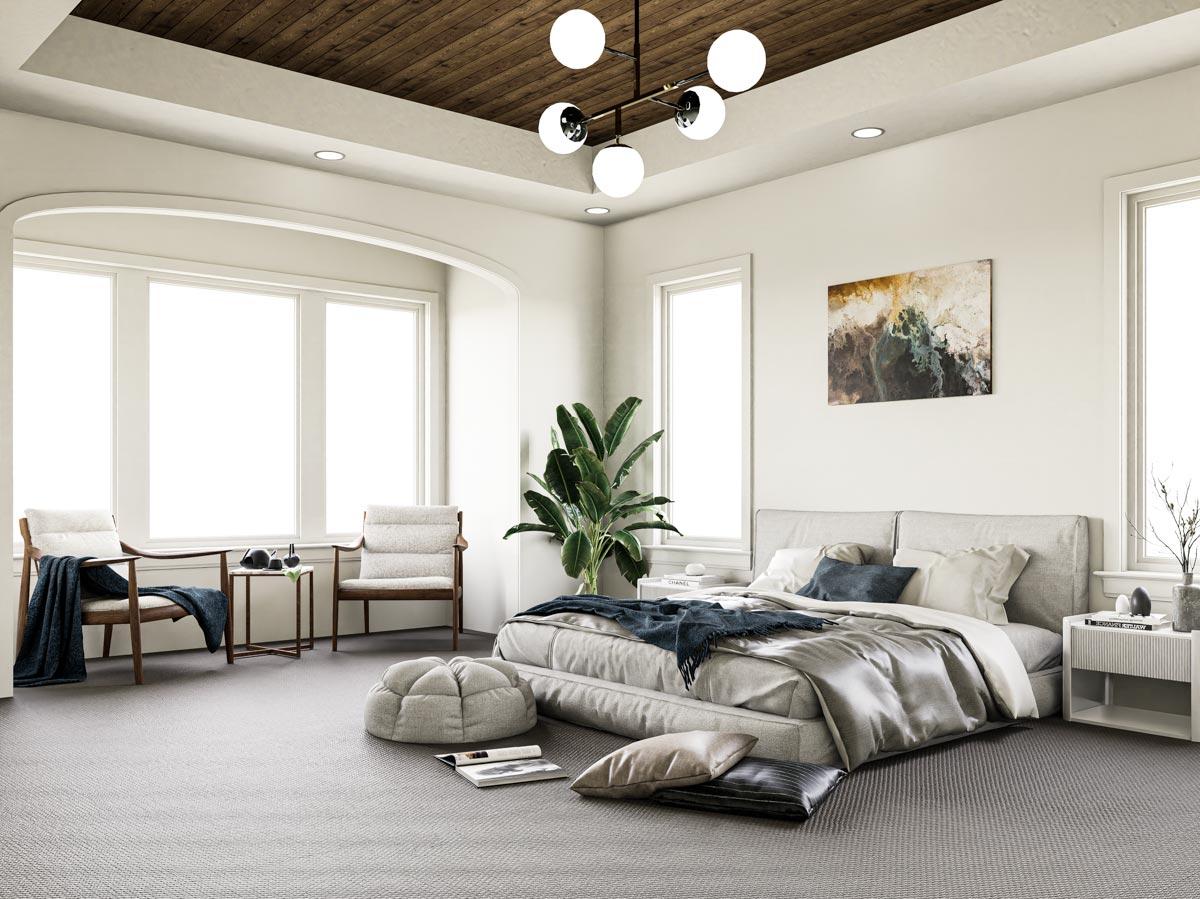 Plan 911027JVD: 4-Bed Transitional Home Plan Under 3300 Square Feet with 14' Ceiling above Great Room - Image #7 - European, Transitional