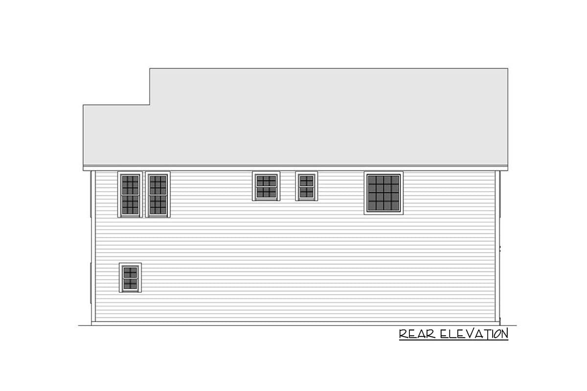 Plan 29906RL: Craftsman Carriage House Plan with 2-Bed Apartment - Image #7 - Carriage, Country, Craftsman, Rustic