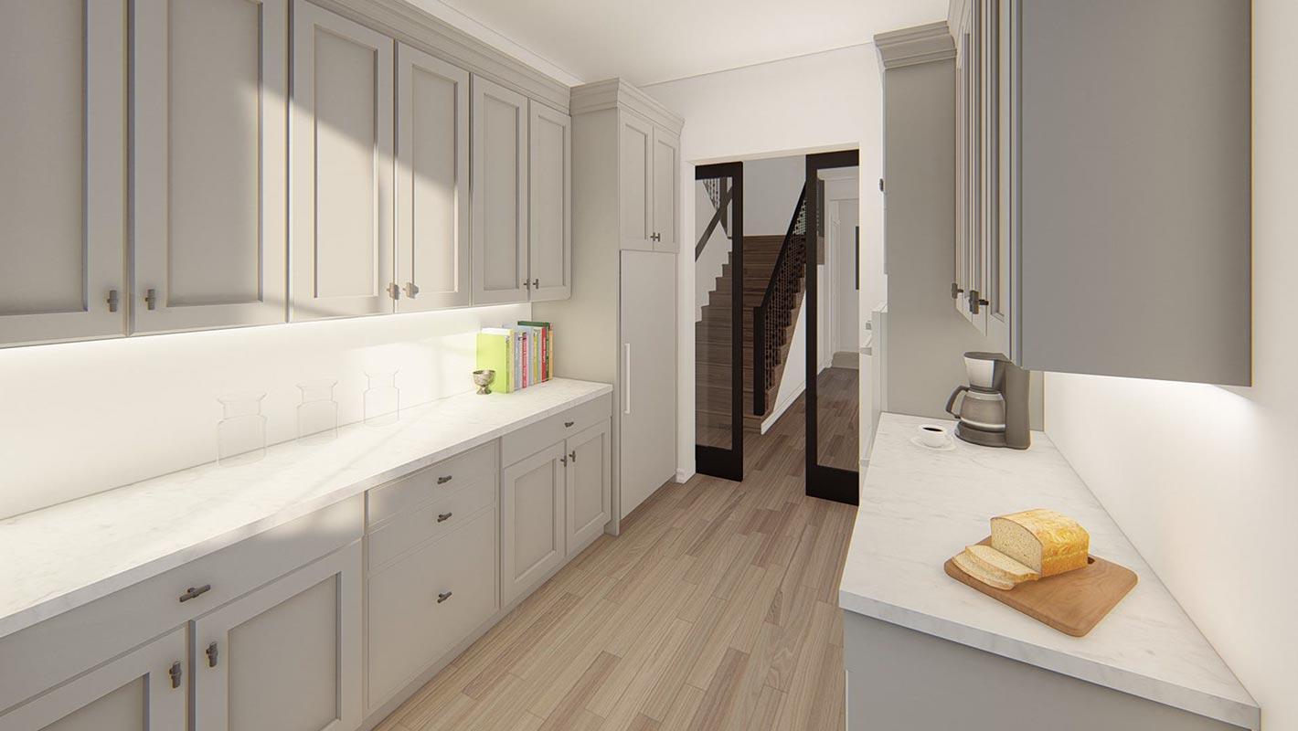 Plan 915057CHP: 4500 Square Foot Contemporary Texas-Style Farmhouse Plan with 4 Beds - Image #8 - Farmhouse, Hill Country, New American, Transitional