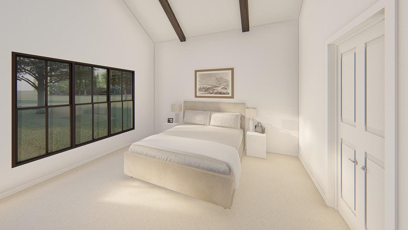 Plan 915057CHP: 4500 Square Foot Contemporary Texas-Style Farmhouse Plan with 4 Beds - Image #9 - Farmhouse, Hill Country, New American, Transitional