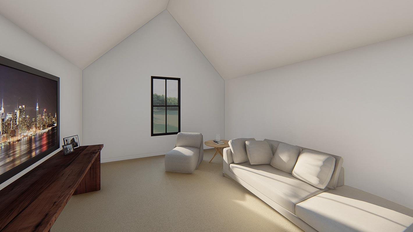 Plan 915057CHP: 4500 Square Foot Contemporary Texas-Style Farmhouse Plan with 4 Beds - Image #11 - Farmhouse, Hill Country, New American, Transitional