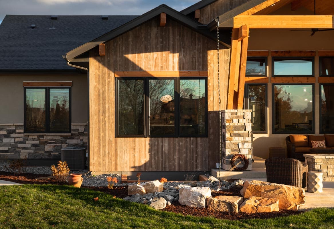 Plan 95183RW: 2600 Square Foot Contemporary Mountain House Plan with Lower Level Expansion - Image #7 - Contemporary, Craftsman, Mountain, Rustic