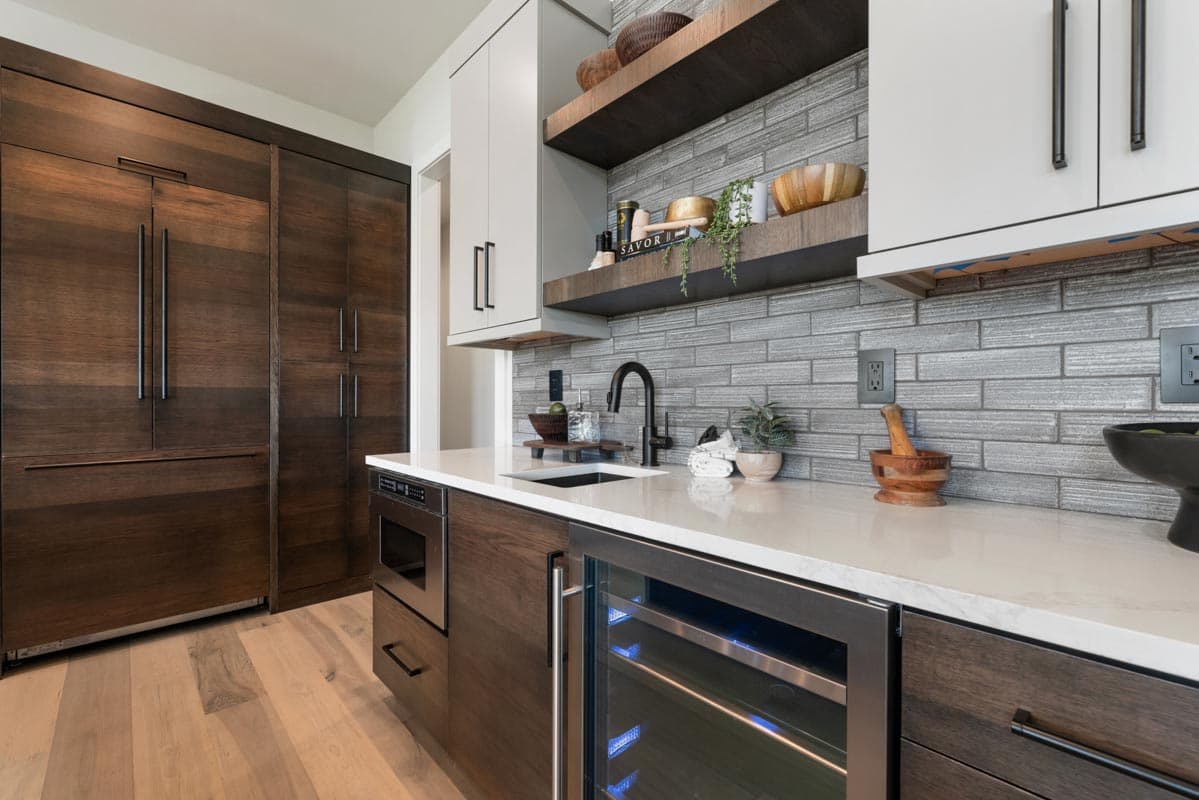 Plan 95183RW: 2600 Square Foot Contemporary Mountain House Plan with Lower Level Expansion - Image #16 - Contemporary, Craftsman, Mountain, Rustic