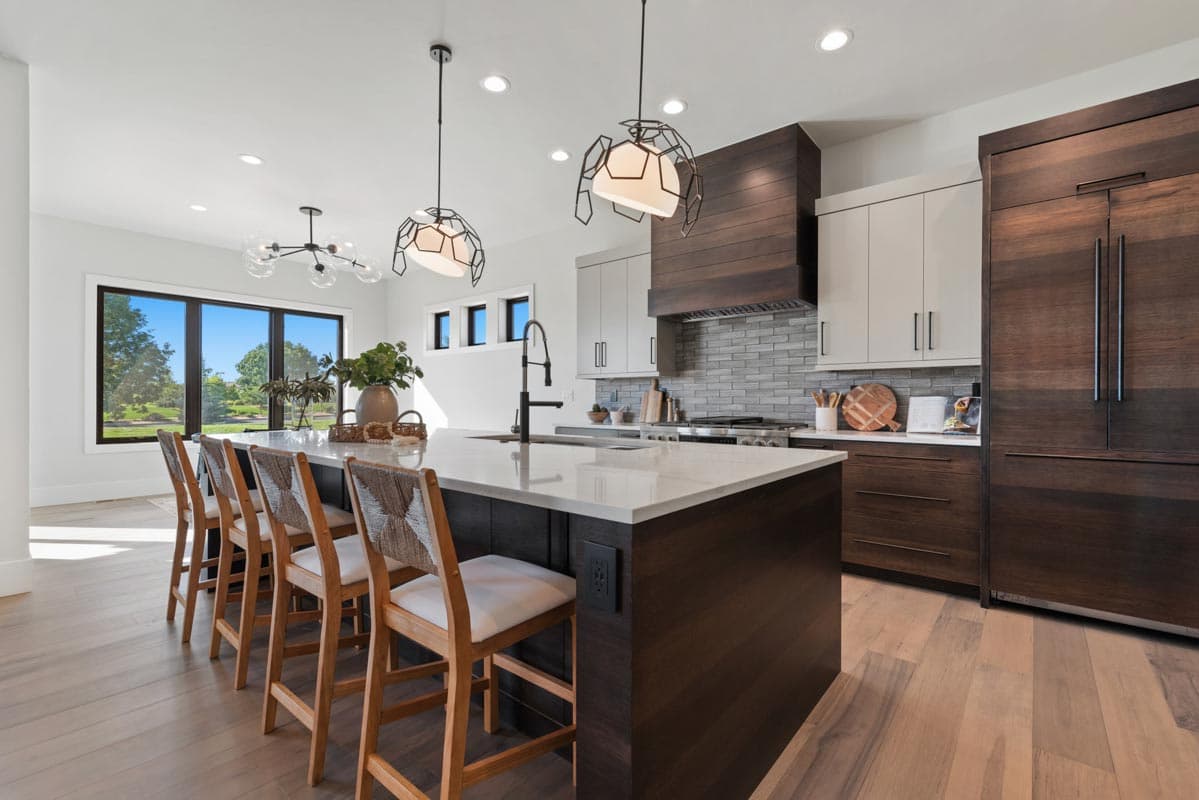 Plan 95183RW: 2600 Square Foot Contemporary Mountain House Plan with Lower Level Expansion - Image #17 - Contemporary, Craftsman, Mountain, Rustic