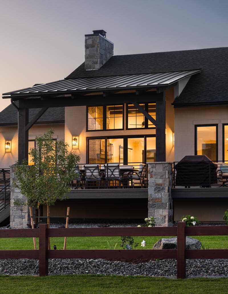 Plan 95185RW: 2500 Square Foot Rustic Mountain Ranch House Plan with Lower Level Expansion - Image #4 - Mountain, New American, Ranch, Rustic