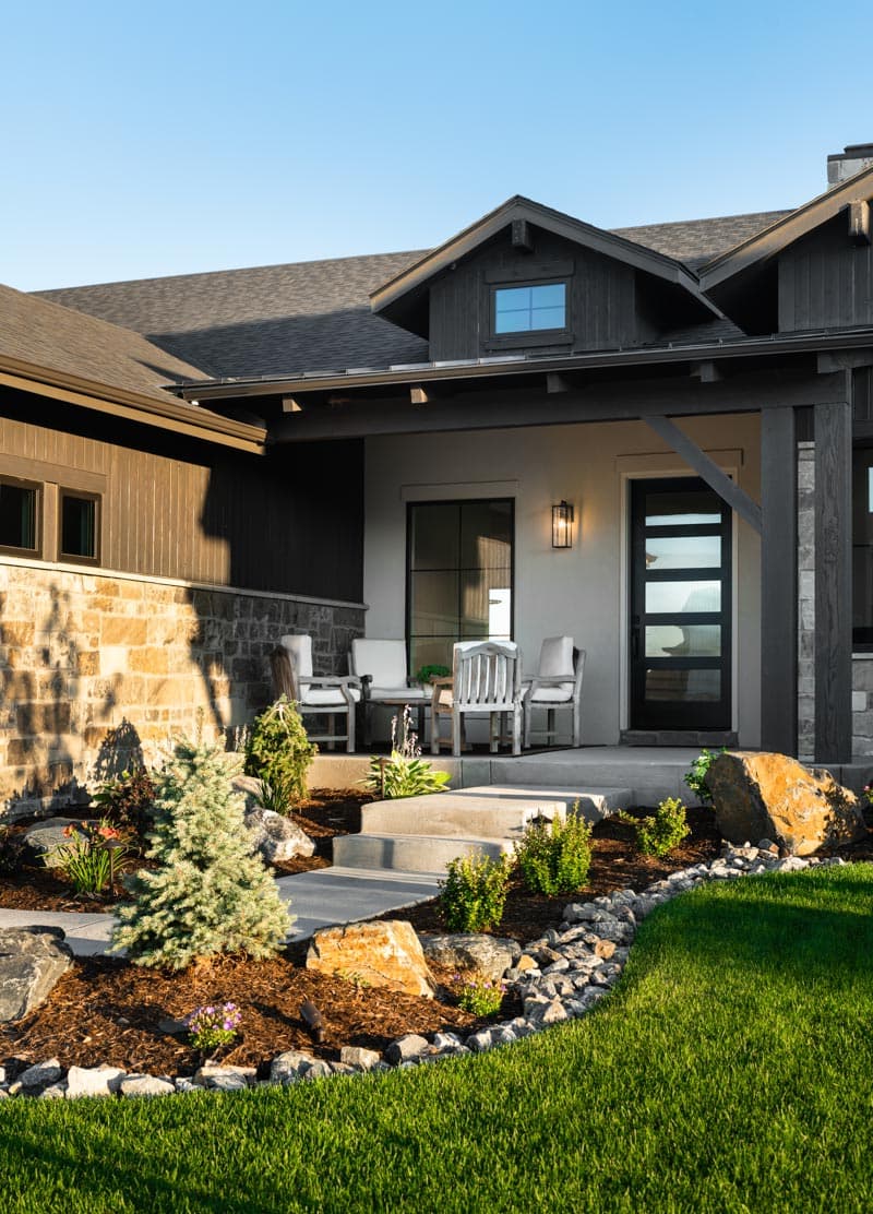 Plan 95185RW: 2500 Square Foot Rustic Mountain Ranch House Plan with Lower Level Expansion - Image #5 - Mountain, New American, Ranch, Rustic