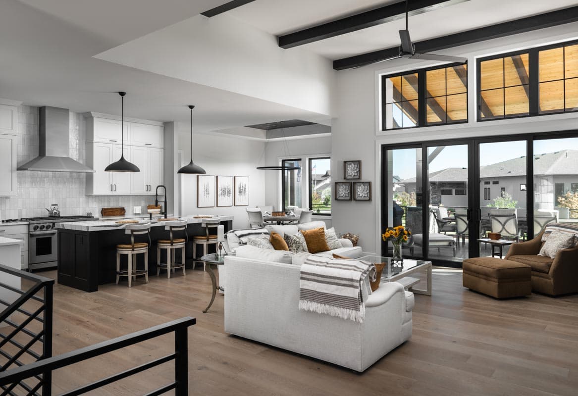 Plan 95185RW: 2500 Square Foot Rustic Mountain Ranch House Plan with Lower Level Expansion - Image #7 - Mountain, New American, Ranch, Rustic