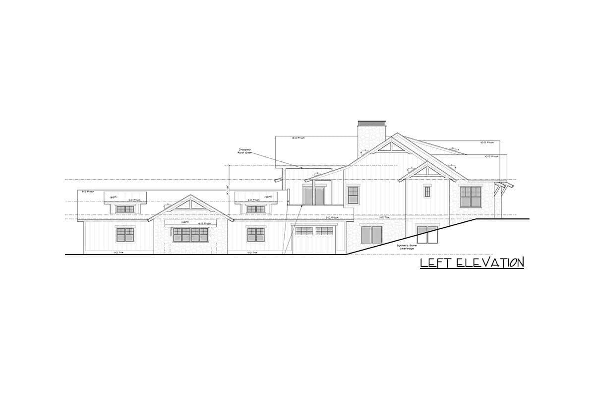 Plan 95186RW: Luxury Mountain Craftsman Plan with Indoor Pool Concept - Image #17 - Contemporary, Craftsman, Mountain, New American, Ranch