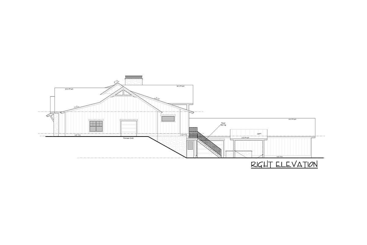 Plan 95186RW: Luxury Mountain Craftsman Plan with Indoor Pool Concept - Image #19 - Contemporary, Craftsman, Mountain, New American, Ranch