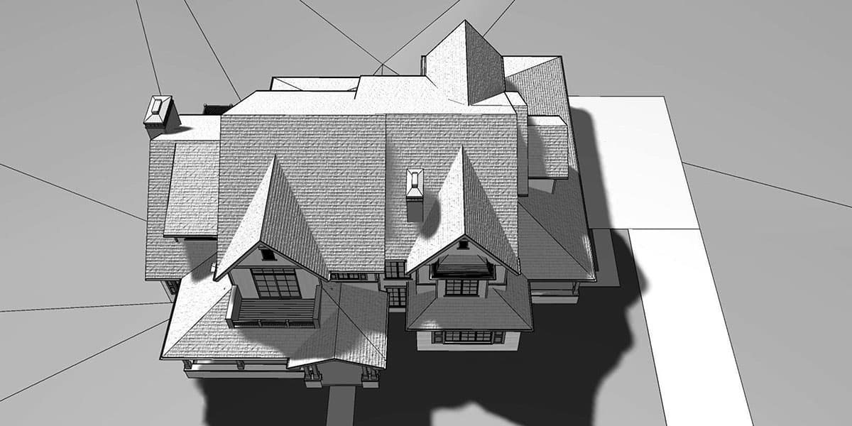 Plan 95187RW: Luxury Shingle House Plan with Spice Kitchen and In-law Suite - Image #13 - Country, Farmhouse, New American, Shingle, Traditional