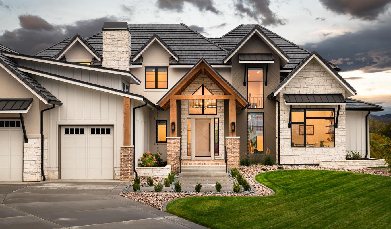 Plan 95188RW: Mountain Craftsman Home Plan with 5-Car Garage - 4146 Sq Ft - Image #8 - Craftsman, Mountain, New American