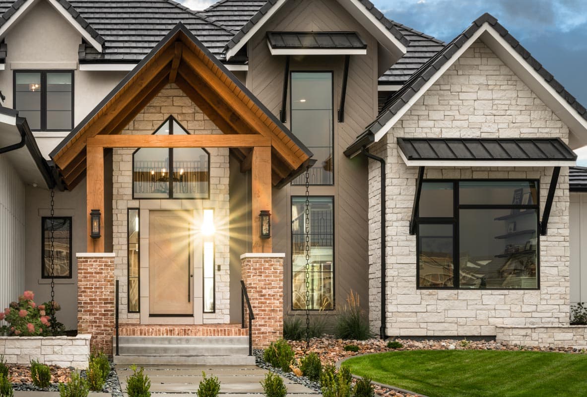 Plan 95188RW: Mountain Craftsman Home Plan with 5-Car Garage - 4146 Sq Ft - Image #9 - Craftsman, Mountain, New American