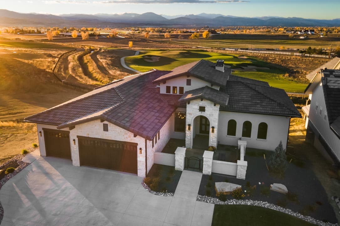 Plan 95189RW: Contemporary Tuscan-Inspired House Plan Under 2400 Square Feet with Lower Level Expansion - Image #5 - European, Mediterranean, Southwest, Transitional, Tuscan