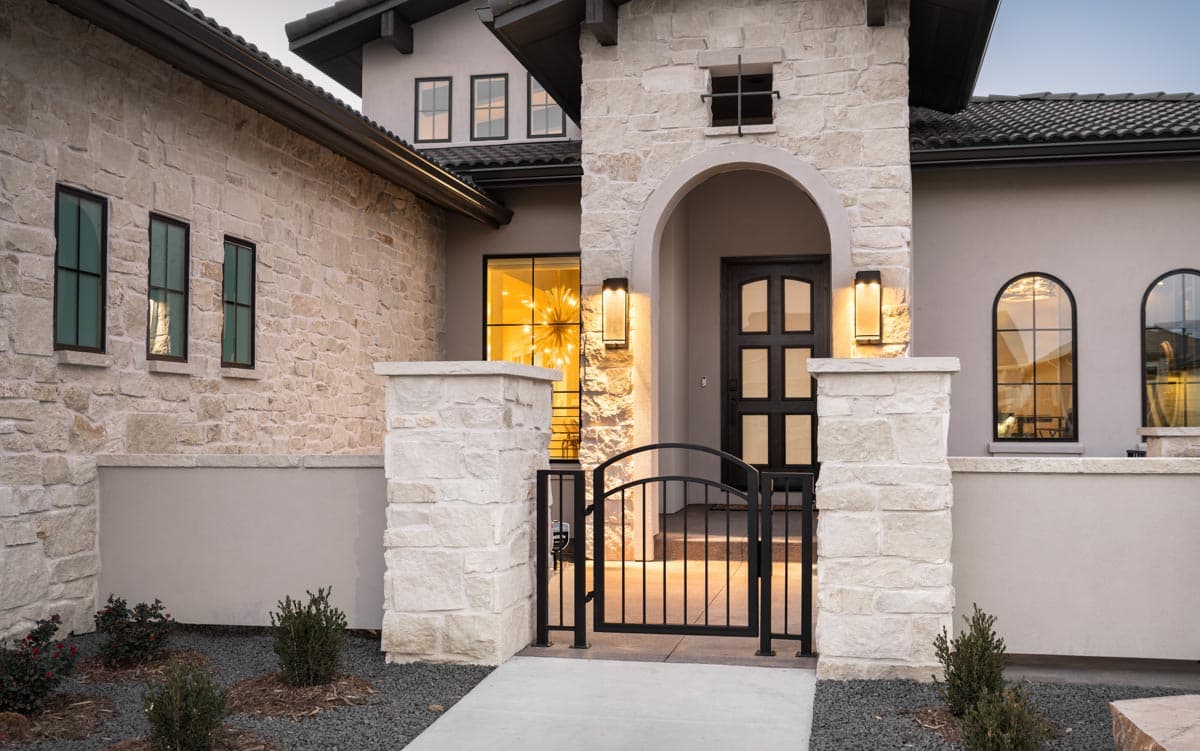 Plan 95189RW: Contemporary Tuscan-Inspired House Plan Under 2400 Square Feet with Lower Level Expansion - Image #7 - European, Mediterranean, Southwest, Transitional, Tuscan