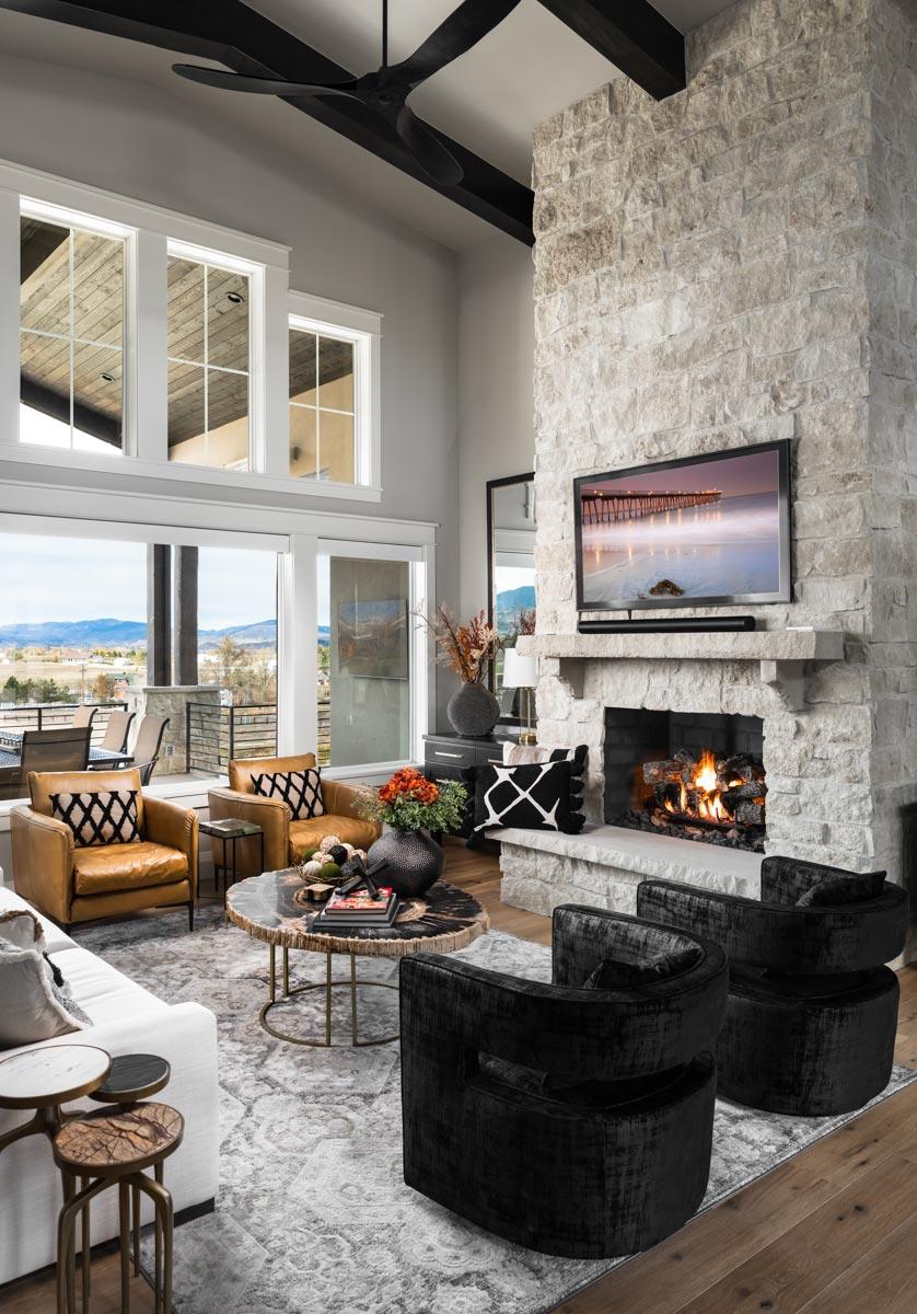 Plan 95189RW: Contemporary Tuscan-Inspired House Plan Under 2400 Square Feet with Lower Level Expansion - Image #9 - European, Mediterranean, Southwest, Transitional, Tuscan