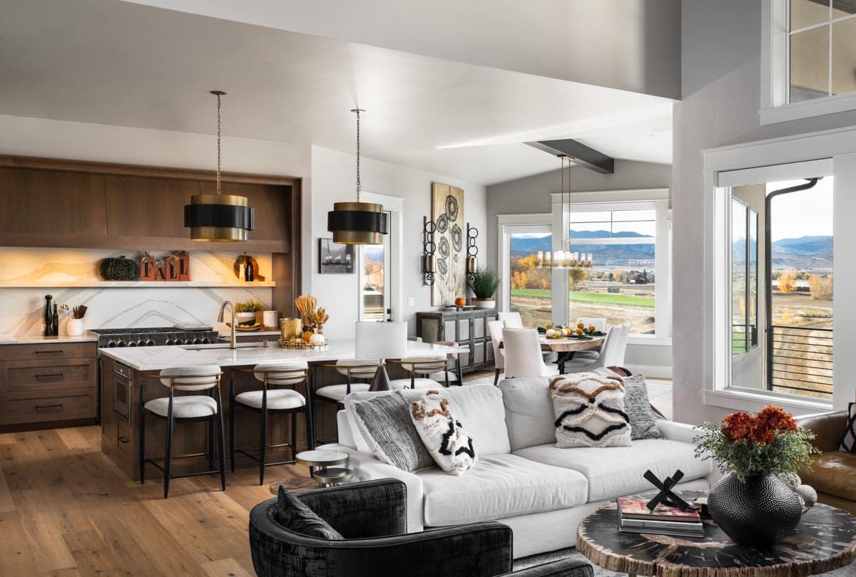 Plan 95189RW: Contemporary Tuscan-Inspired House Plan Under 2400 Square Feet with Lower Level Expansion - Image #11 - European, Mediterranean, Southwest, Transitional, Tuscan