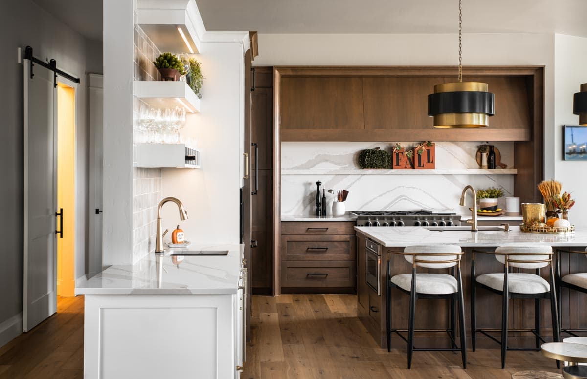 Plan 95189RW: Contemporary Tuscan-Inspired House Plan Under 2400 Square Feet with Lower Level Expansion - Image #12 - European, Mediterranean, Southwest, Transitional, Tuscan