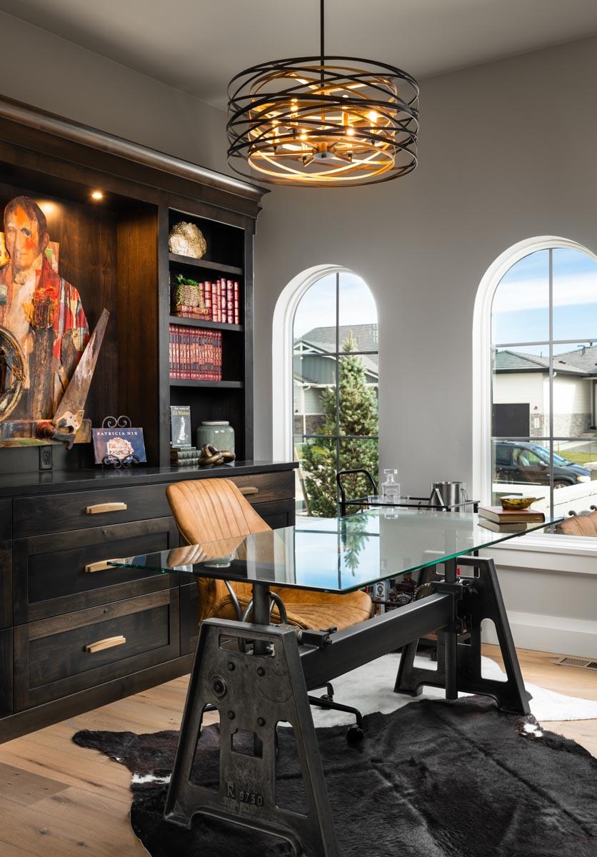 Plan 95189RW: Contemporary Tuscan-Inspired House Plan Under 2400 Square Feet with Lower Level Expansion - Image #18 - European, Mediterranean, Southwest, Transitional, Tuscan