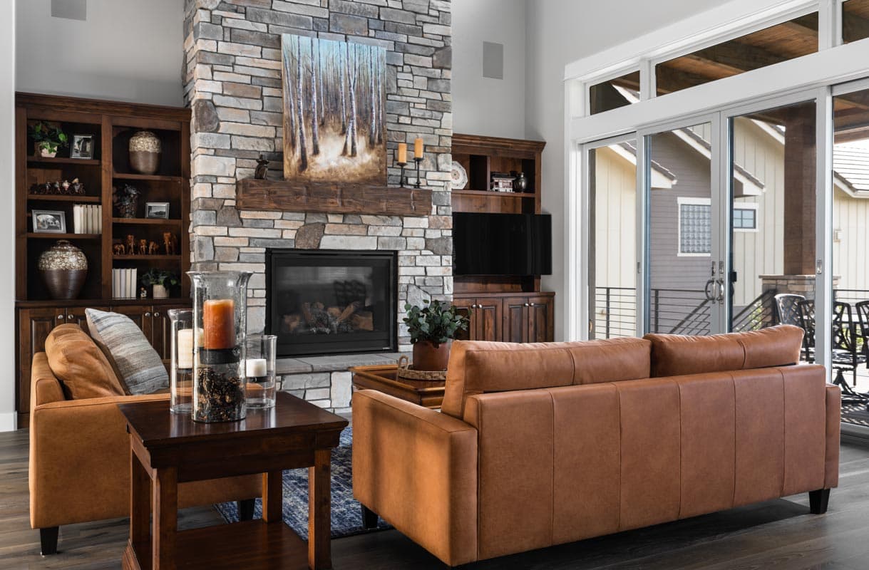 Plan 95190RW: Contemporary Country House Plan Under 3000 Square Feet with Barrel-Arched Entry - Image #8 - Craftsman, Mountain, New American, Transitional
