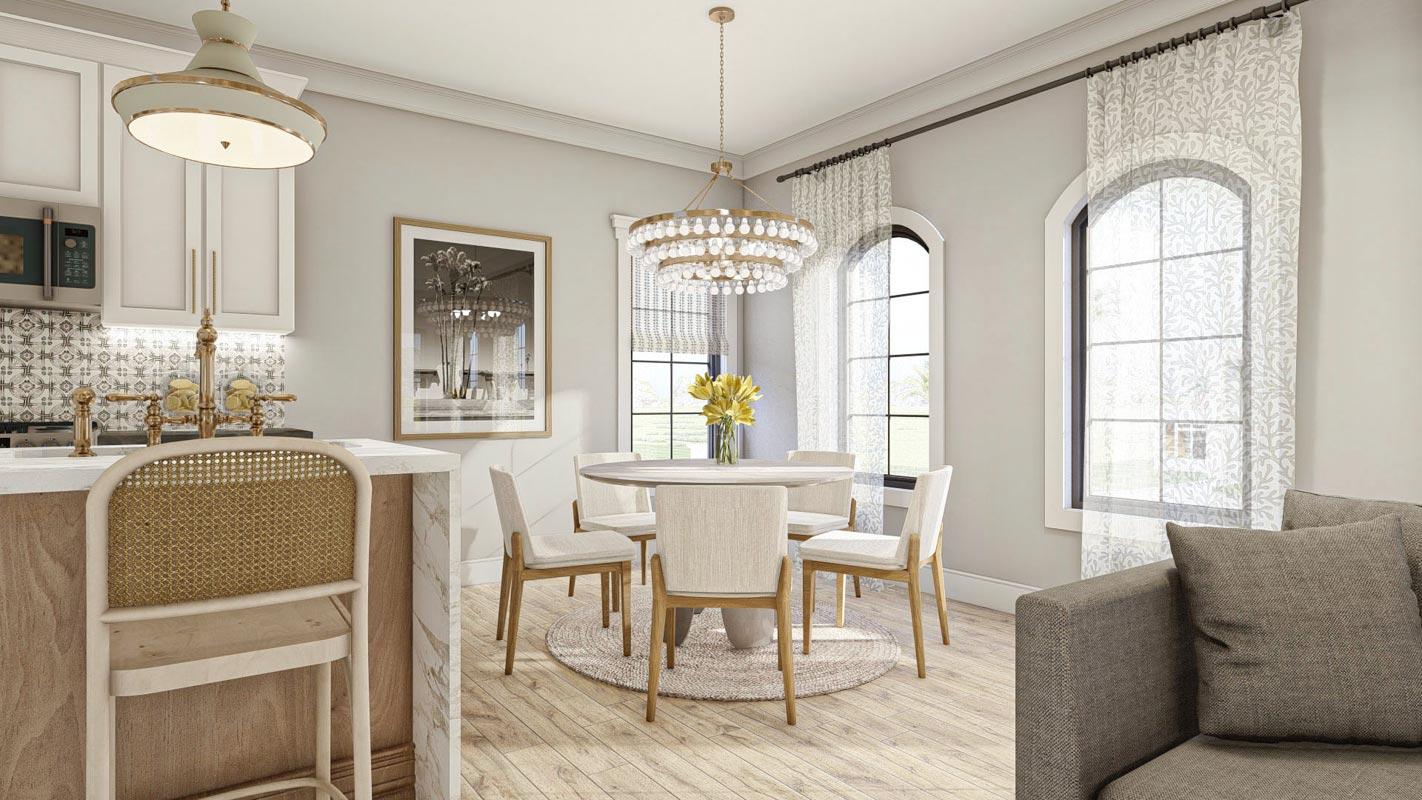 Plan 623173DJ: 1100 Square Foot Carriage House Plan with a Mediterranean Vibe  - Image #8 - Carriage, Coastal, European, Mediterranean