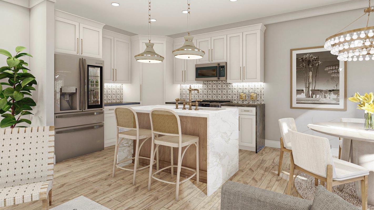 Plan 623173DJ: 1100 Square Foot Carriage House Plan with a Mediterranean Vibe  - Image #12 - Carriage, Coastal, European, Mediterranean