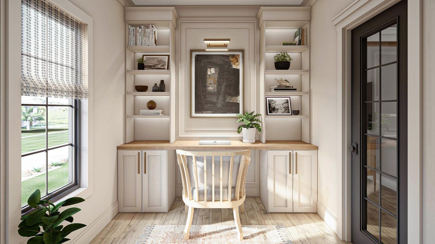 Plan 623173DJ: 1100 Square Foot Carriage House Plan with a Mediterranean Vibe  - Image #14 - Carriage, Coastal, European, Mediterranean