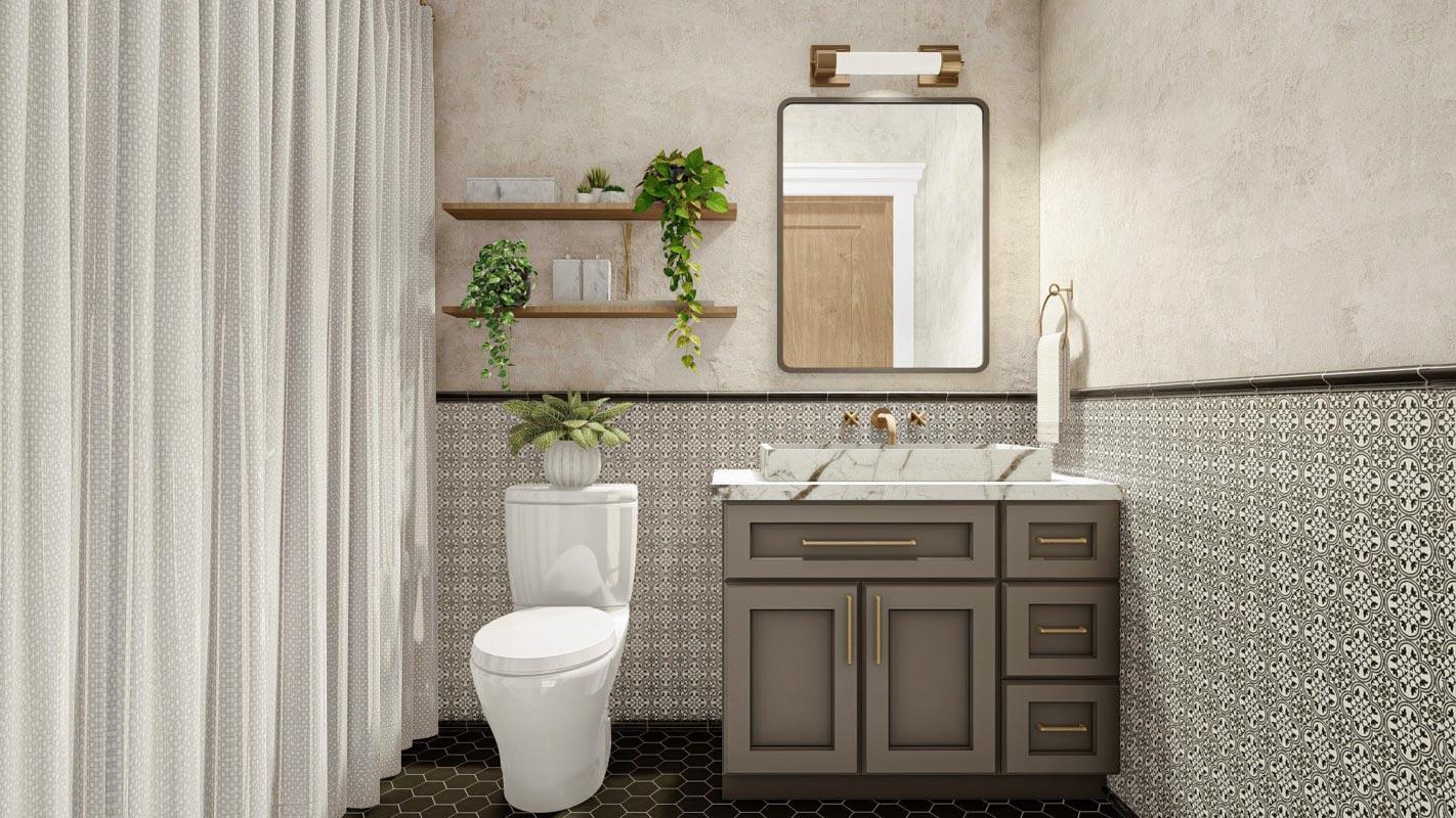 Plan 623173DJ: 1100 Square Foot Carriage House Plan with a Mediterranean Vibe  - Image #15 - Carriage, Coastal, European, Mediterranean