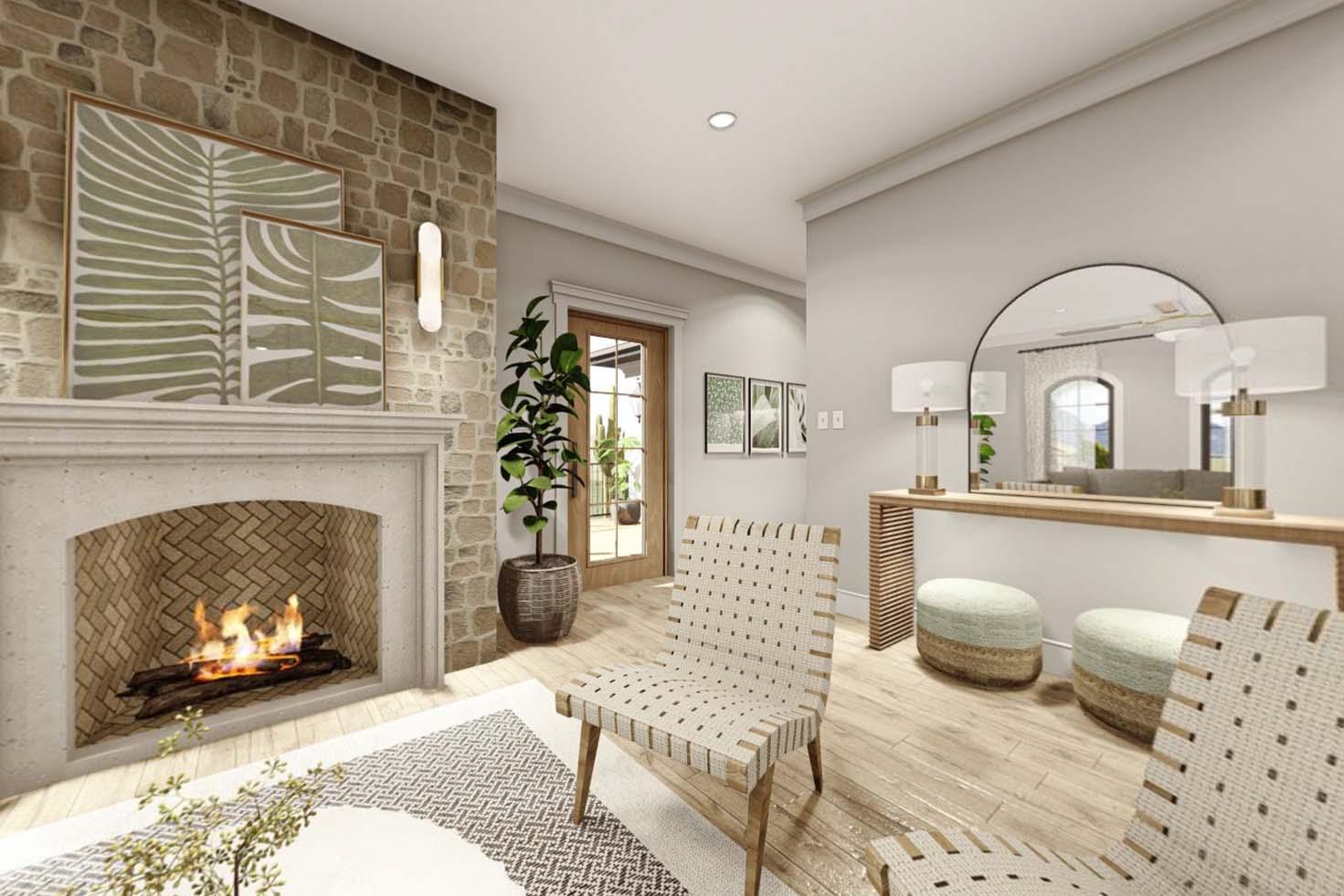 Plan 623173DJ: 1100 Square Foot Carriage House Plan with a Mediterranean Vibe  - Virtual Tour Cover Image - Carriage, Coastal, European, Mediterranean