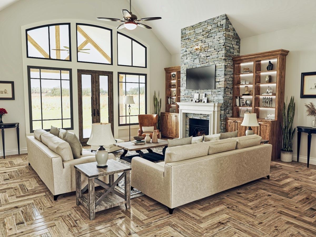 Plan 25793GE: Well-Balanced 1-Story Modern Farmhouse Plan Under 3000 Square Feet - Image #11 - Country, Craftsman, Farmhouse, Modern Farmhouse, New American, Ranch, Rustic