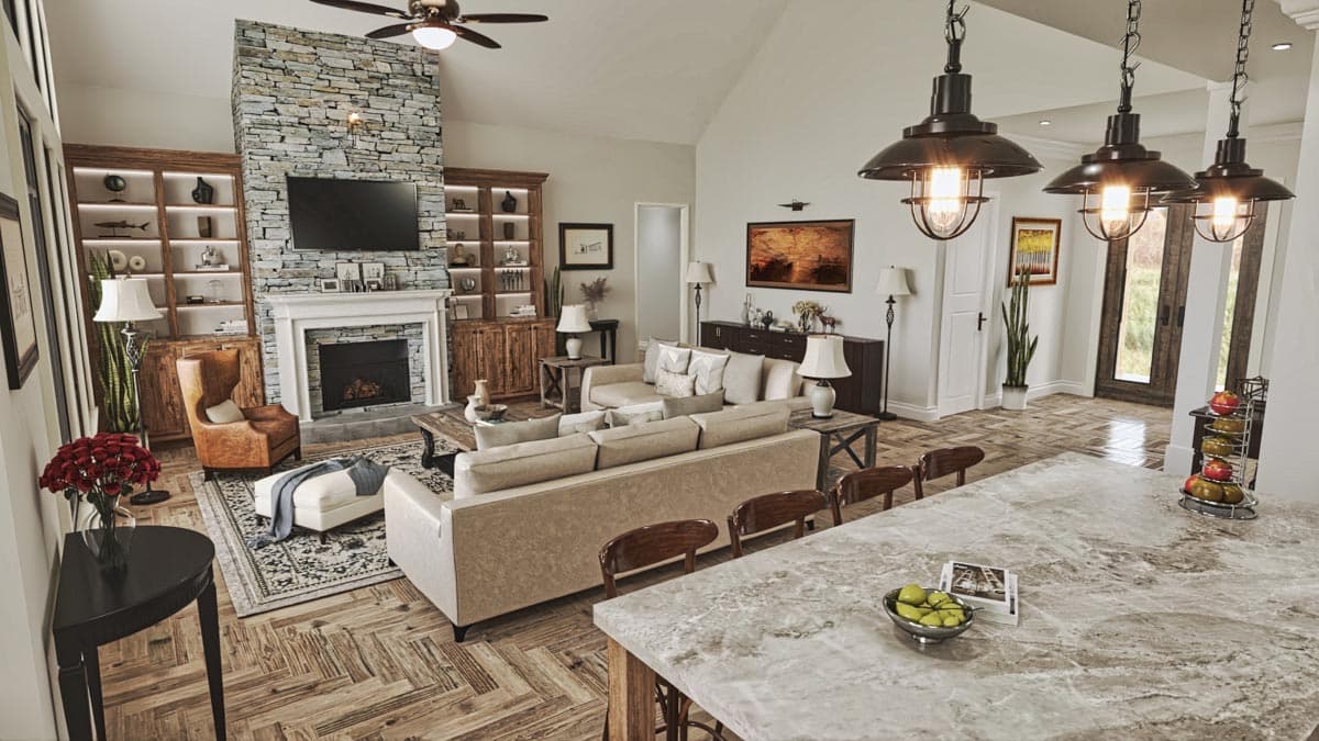 Plan 25793GE: Well-Balanced 1-Story Modern Farmhouse Plan Under 3000 Square Feet - Image #14 - Country, Craftsman, Farmhouse, Modern Farmhouse, New American, Ranch, Rustic