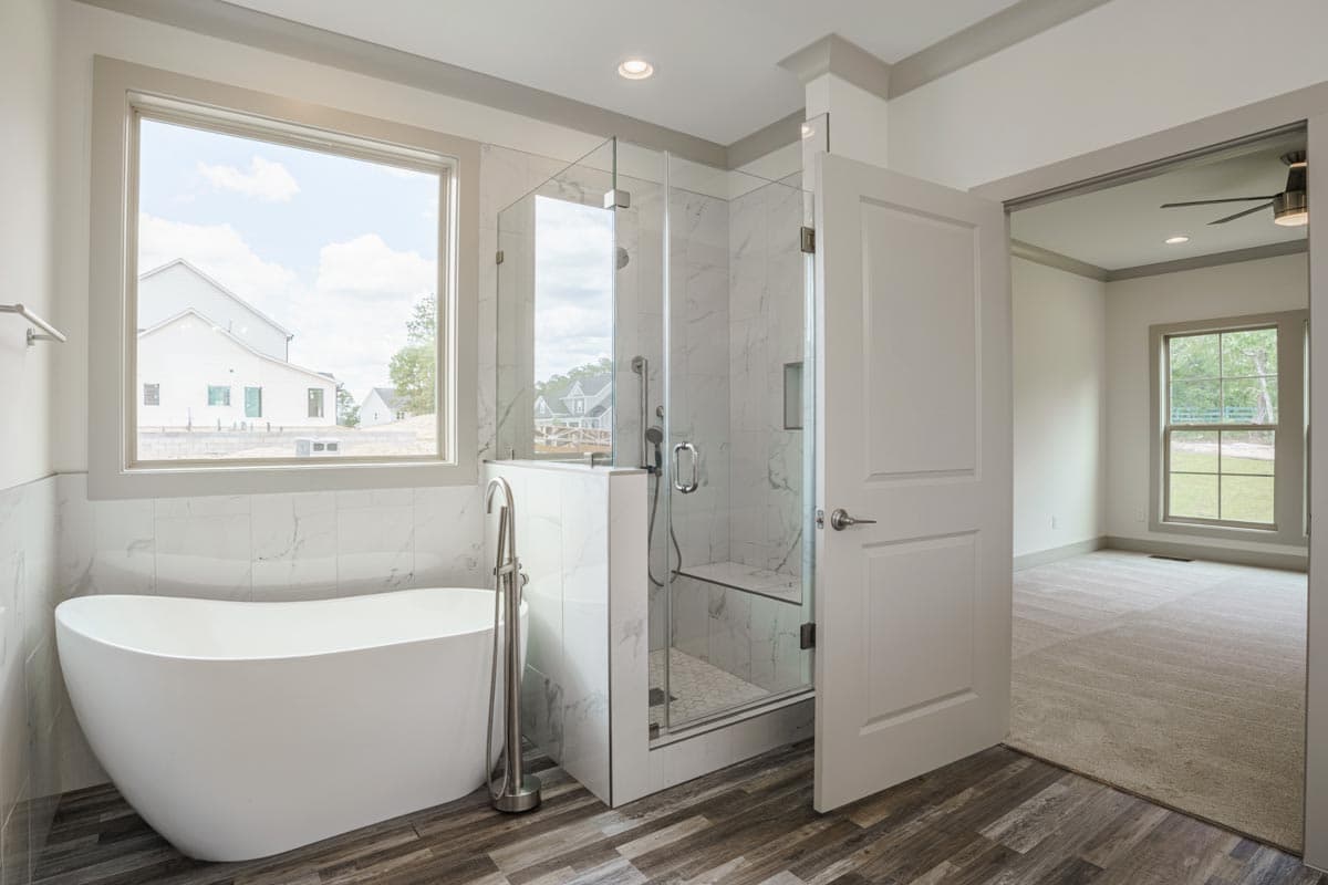 Plan 25794GE: 3000 Square Foot 2-Story 4-Bed Traditional House Plan with 2-Car Garage - Image #9 - Country, Farmhouse, Traditional