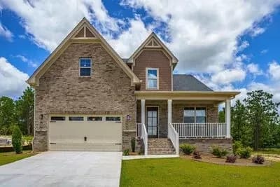 3000 Square Foot 2-Story 4-Bed Traditional House Plan with 2-Car Garage