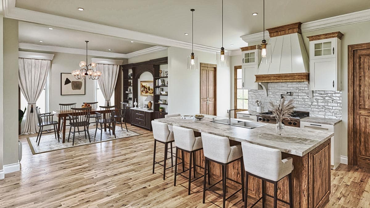Plan 25795GE: Flexible Modern Farmhouse Plan with Optional Bonus Room and Lower Level - Image #12 - Country, Craftsman, Farmhouse, Modern Farmhouse, New American, Ranch