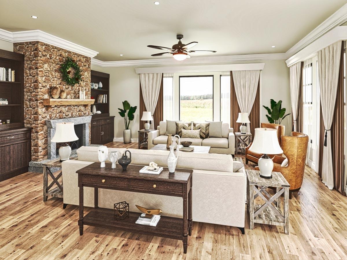 Plan 25795GE: Flexible Modern Farmhouse Plan with Optional Bonus Room and Lower Level - Image #13 - Country, Craftsman, Farmhouse, Modern Farmhouse, New American, Ranch