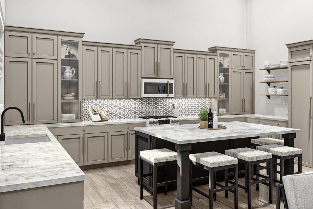 Plan 623175DJ: 3-Bed Modern Farmhouse Plan Under 3000 Square Feet Featuring an Oversized 5-Bay Garage  - Image #11 - Country, Craftsman, Modern Farmhouse, New American, Traditional, Transitional