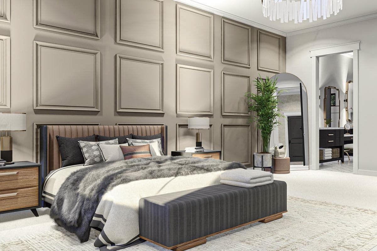 Plan 623175DJ: 3-Bed Modern Farmhouse Plan Under 3000 Square Feet Featuring an Oversized 5-Bay Garage  - Image #13 - Country, Craftsman, Modern Farmhouse, New American, Traditional, Transitional