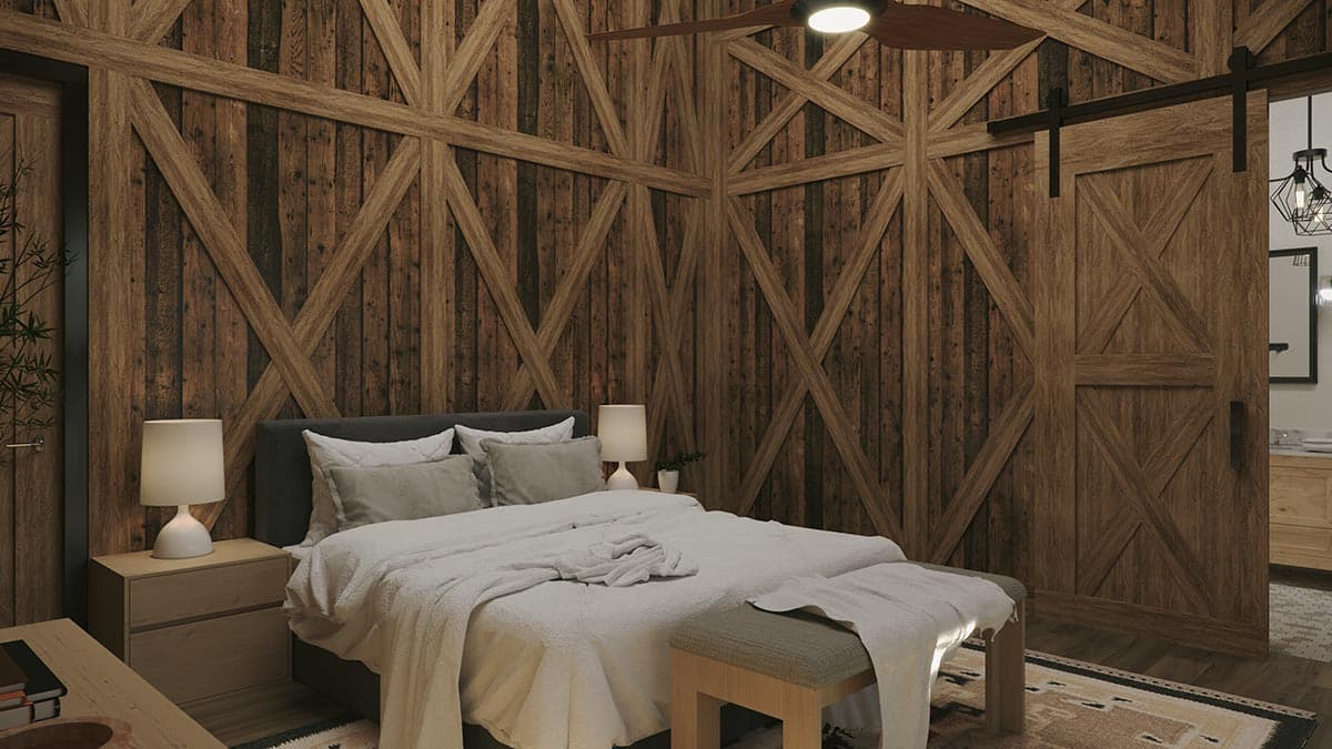 Plan 85377MS: One-Story Rustic Family House Plan with Stunning Exterior - Image #8 - Country, Farmhouse, Modern Farmhouse, Mountain, Prairie, Rustic