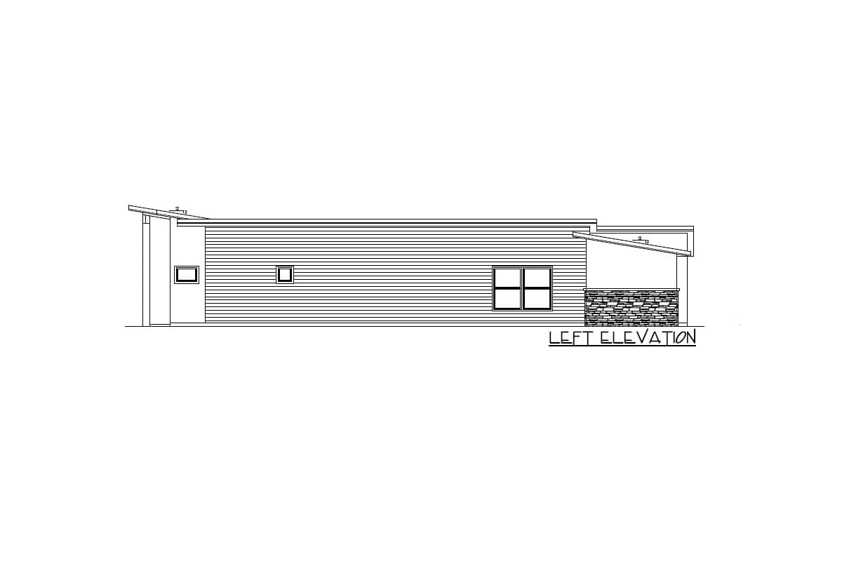 Plan 85378MS: Modern Hip Roof House Plan Under 3000 Square Feet - Image #5 - Contemporary, Craftsman, Mid Century Modern, Modern, Northwest