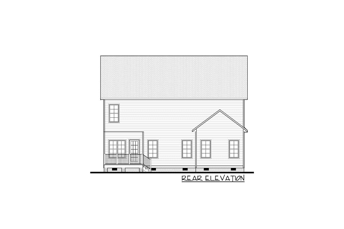 Plan 83631CRW: 3,000 Square Foot Traditional 2-Story Home Plan - Image #5 - Country, Traditional
