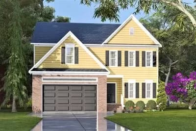 3,000 Square Foot Traditional 2-Story Home Plan