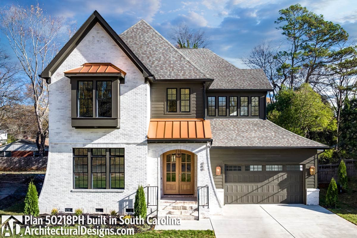 build gallery item - House Plan 50218PH Comes to Life in South Carolina