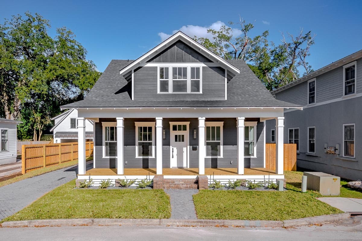 Plan 50221PH: Coastal Cottage with 8'-Deep Front Porch and Four Bedrooms - Image #6 - Bungalow, Coastal, Cottage, Country, Craftsman, Traditional