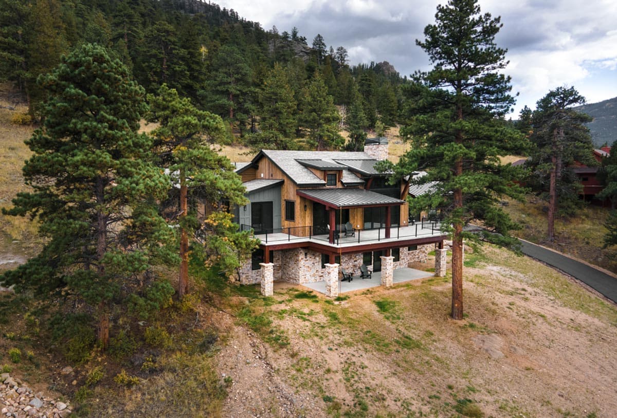 Plan 95191RW: Over 3,000 Square Foot Contemporary Mountain Ranch Plan with 10' Ceilings - Image #7 - Contemporary, Modern, Mountain, Ranch, Rustic