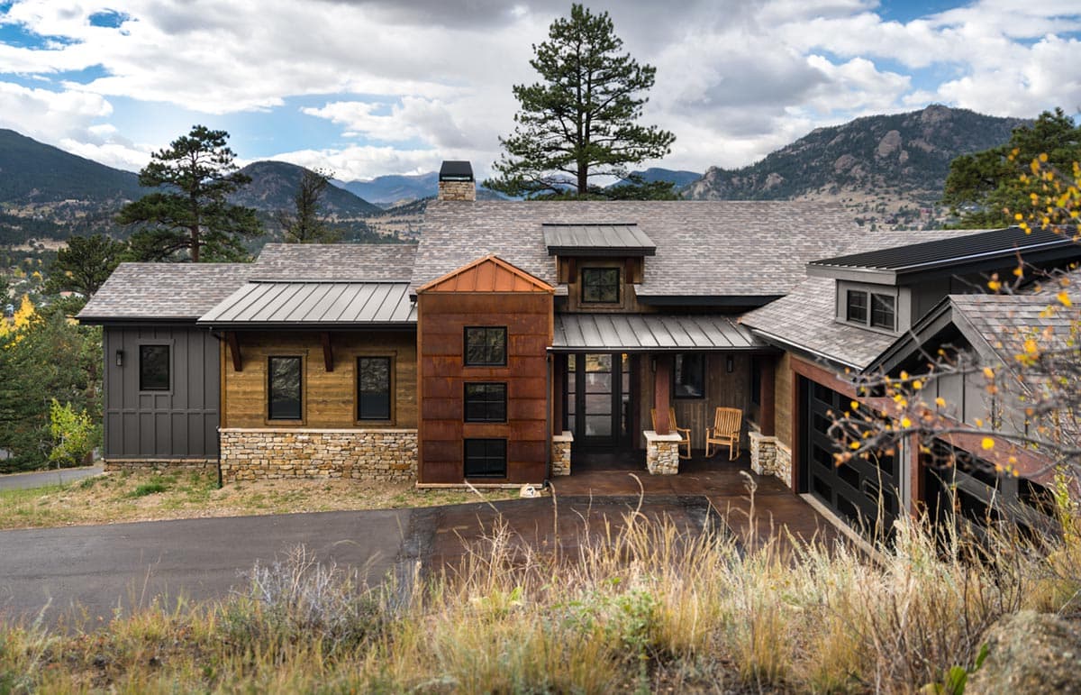 Plan 95191RW: Over 3,000 Square Foot Contemporary Mountain Ranch Plan with 10' Ceilings - Image #9 - Contemporary, Modern, Mountain, Ranch, Rustic